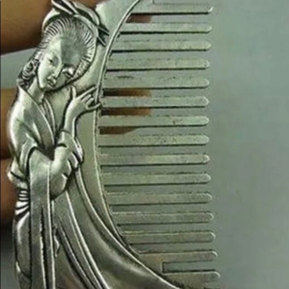 COPY - Chinese Handcarved Comb - Picture 3 of 6